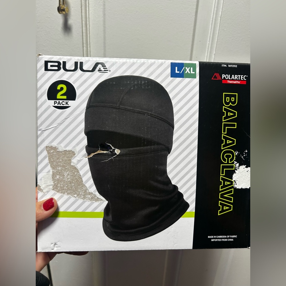 Bula face mask set of 2